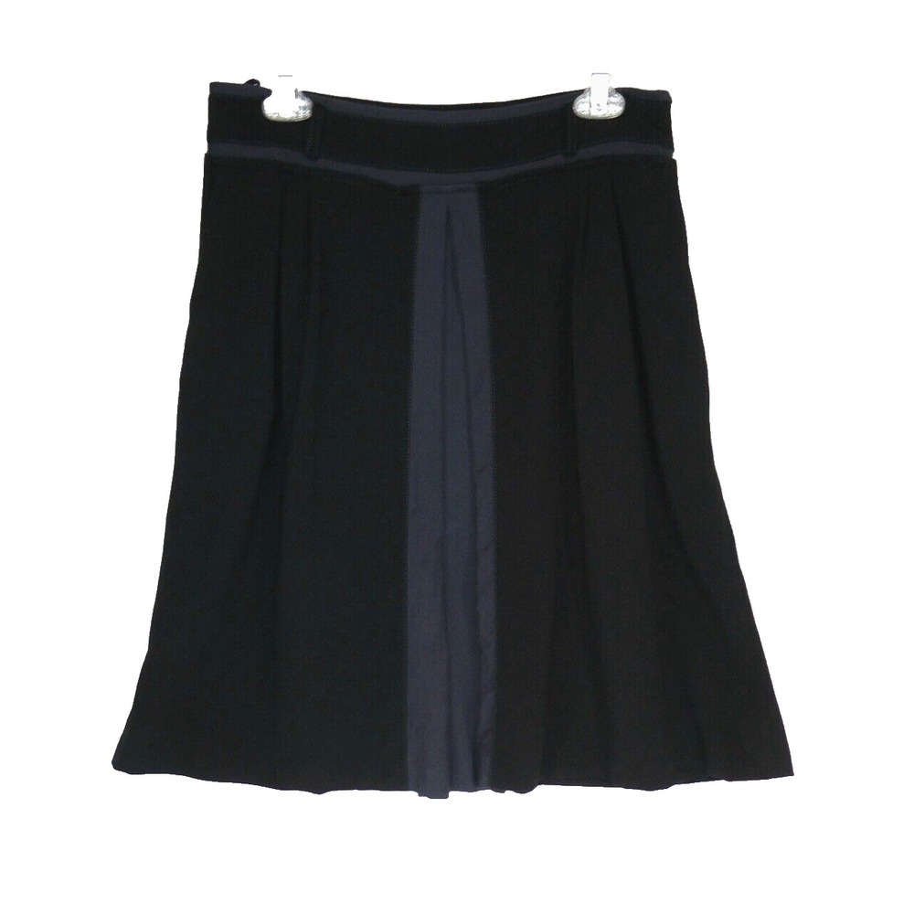 Piazza Sempione Italy‎ Stretch Wool Blend Skirt Size 8 IT 44 professional Career